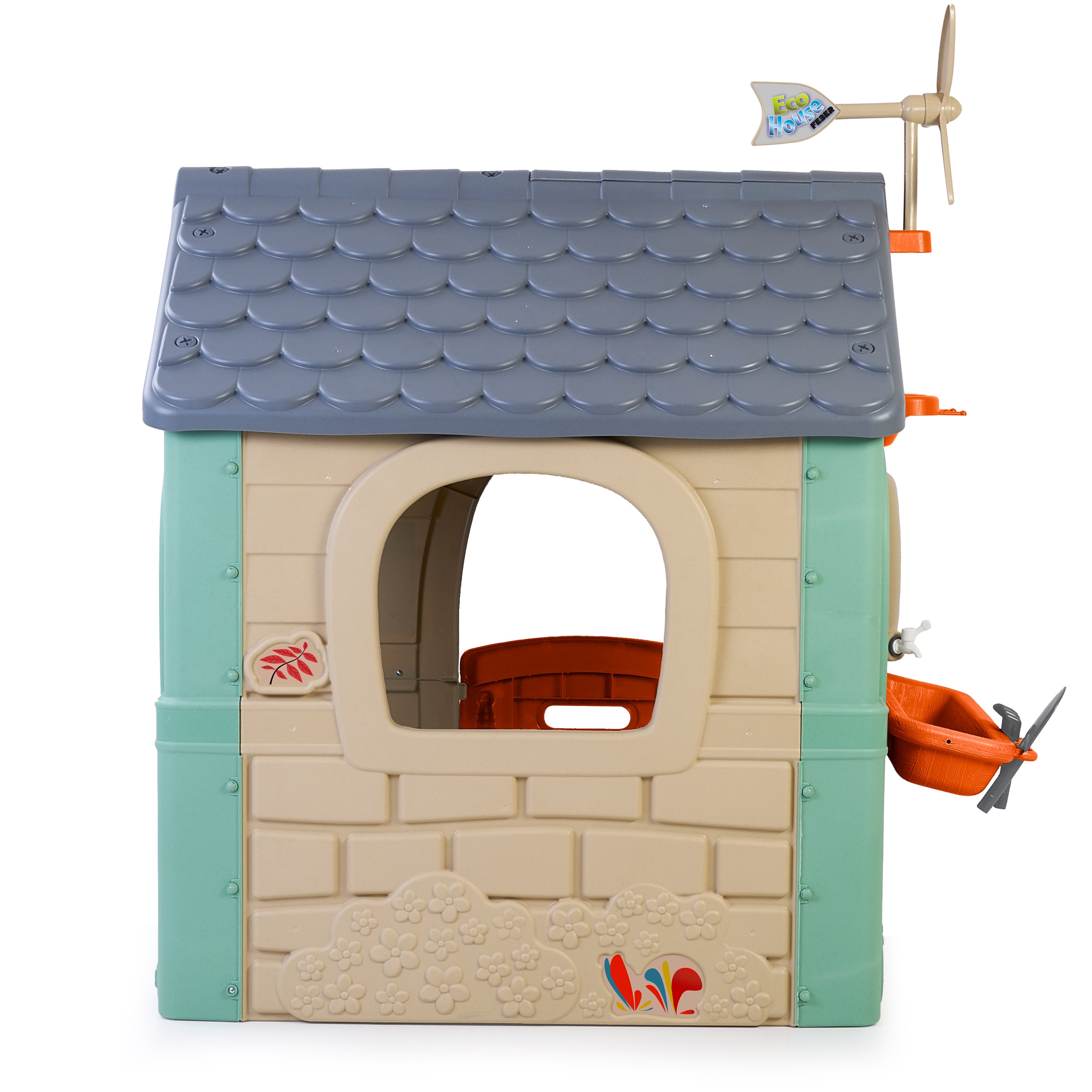 Keskkonnateadlik mängumaja lastele