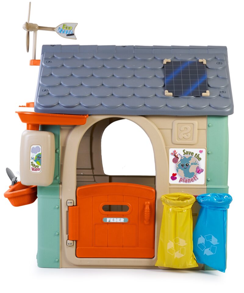 Keskkonnateadlik mängumaja lastele