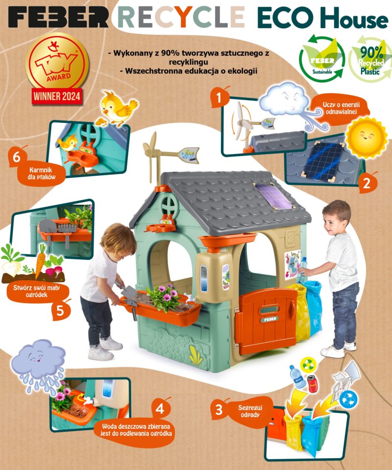 Keskkonnateadlik mängumaja lastele