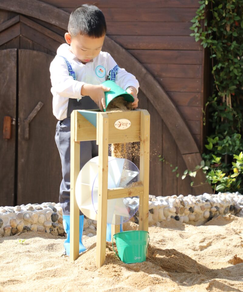 Hariv liivaveski mängukogemus