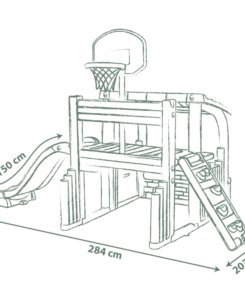 Vastupidav ja hooldatav mängukeskus