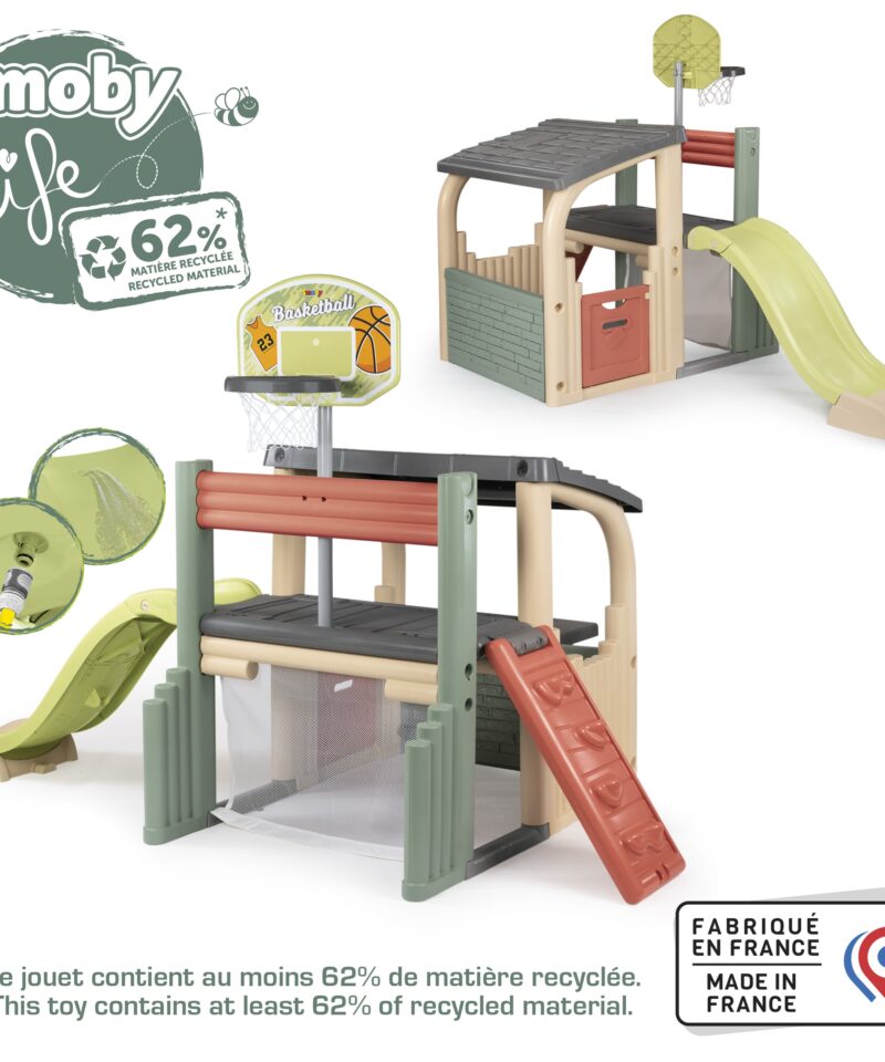 Vastupidav ja hooldatav mängukeskus