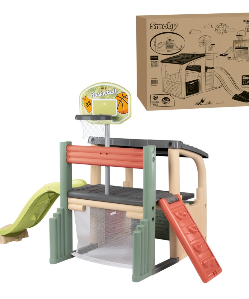 Vastupidav ja hooldatav mängukeskus