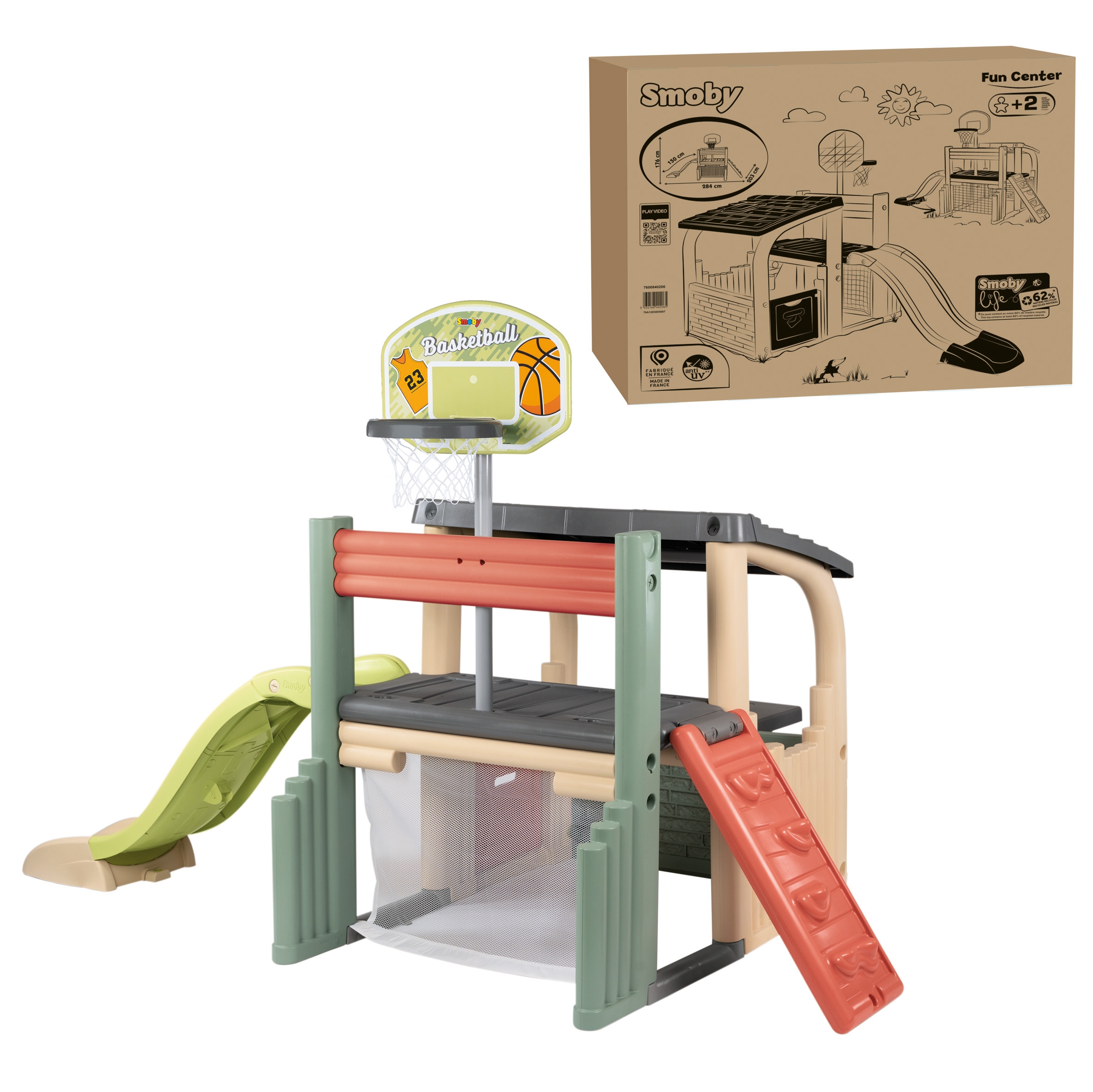 Vastupidav ja hooldatav mängukeskus