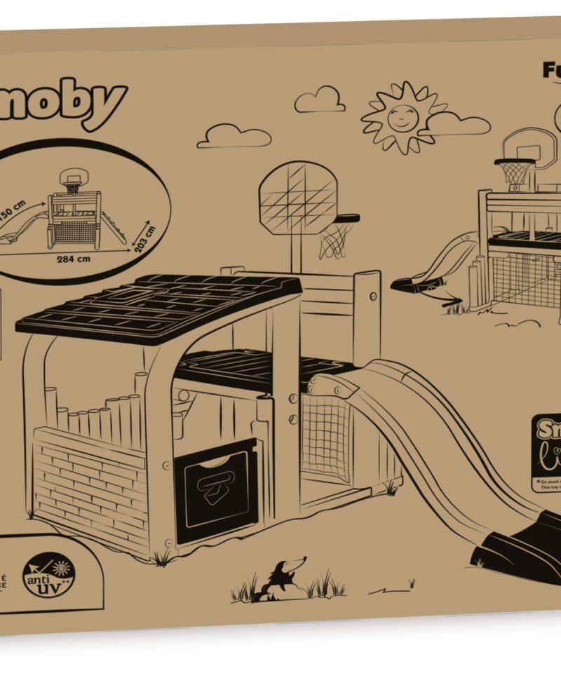 Vastupidav ja hooldatav mängukeskus