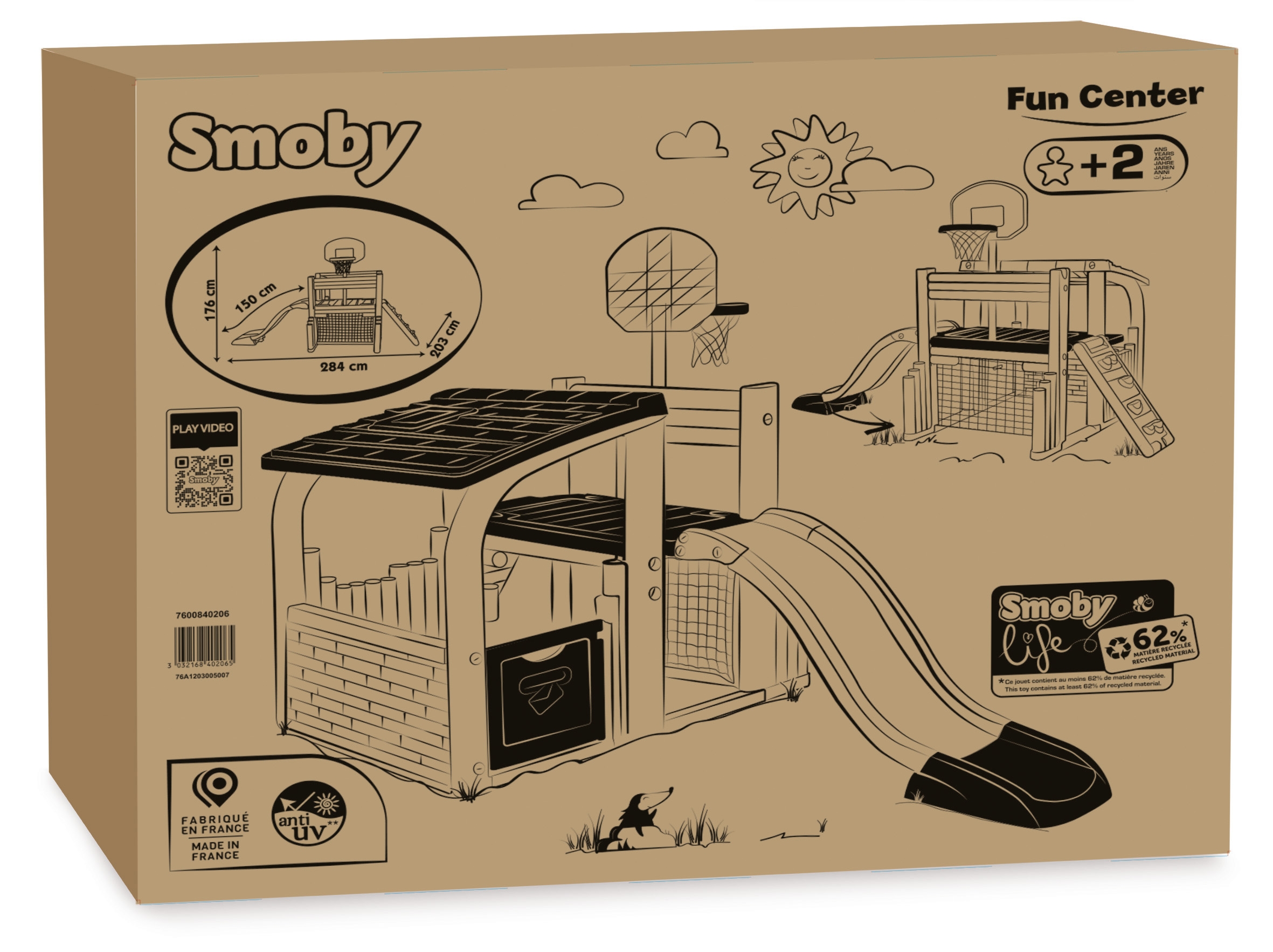 Vastupidav ja hooldatav mängukeskus