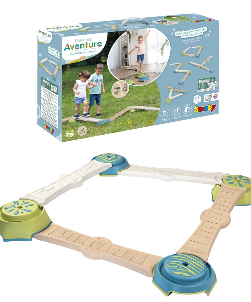 Sensoorne tasakaalurada lastele arendamiseks