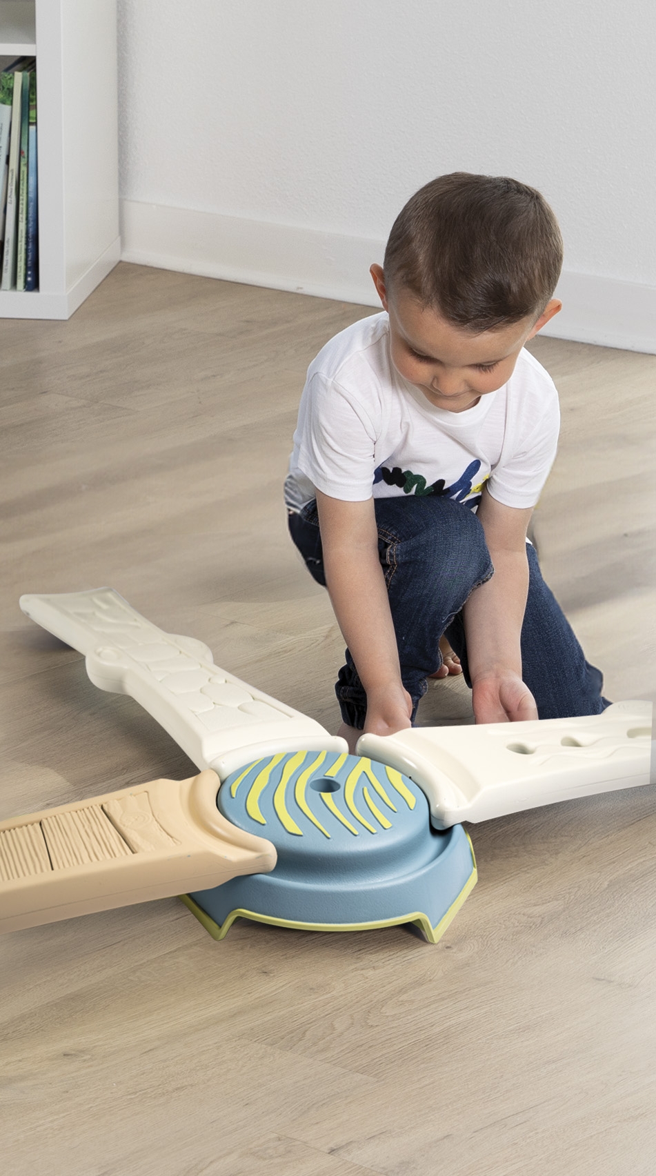 Lõbus ja hariv tasakaalurada lastele