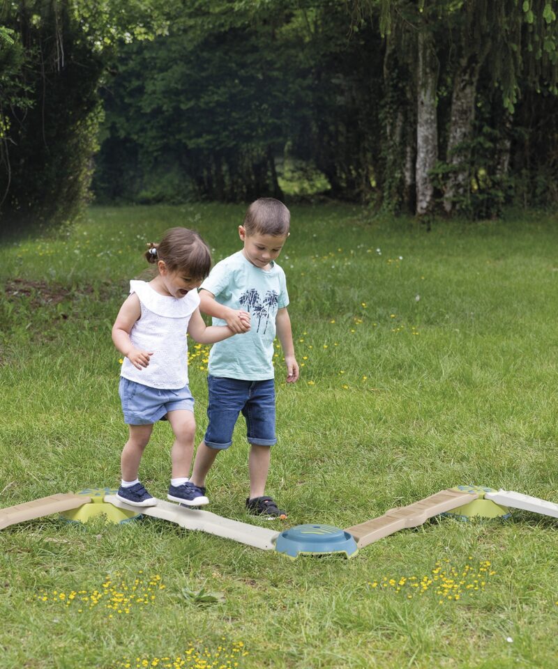 Vastupidav ja lihtsasti puhastatav tasakaalurada