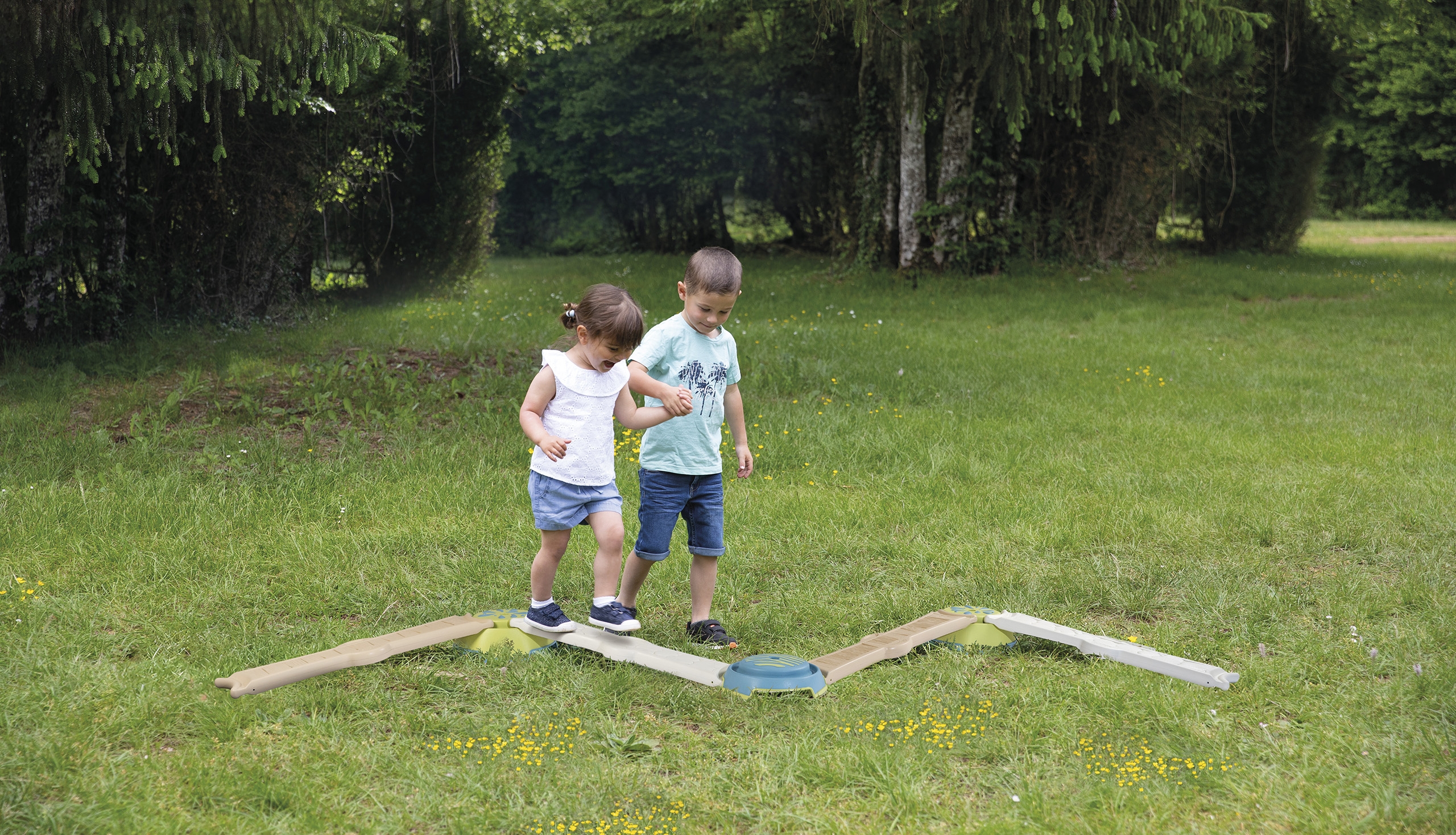 Vastupidav ja lihtsasti puhastatav tasakaalurada