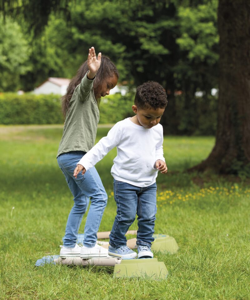 Vastupidav ja lihtsasti puhastatav tasakaalurada