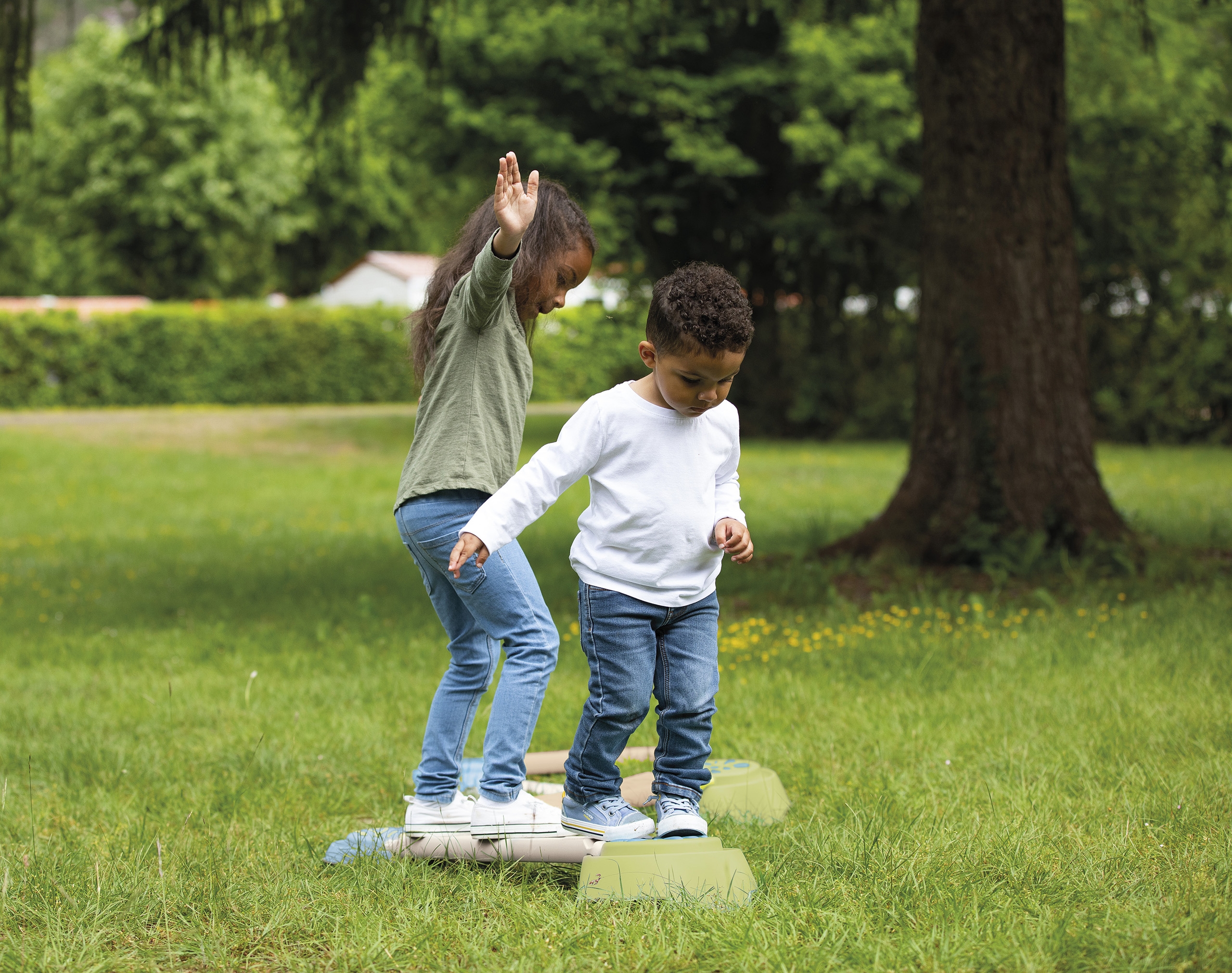 Vastupidav ja lihtsasti puhastatav tasakaalurada