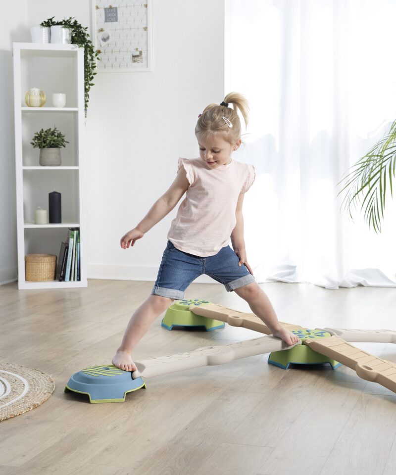 Vastupidav ja lihtsasti puhastatav tasakaalurada