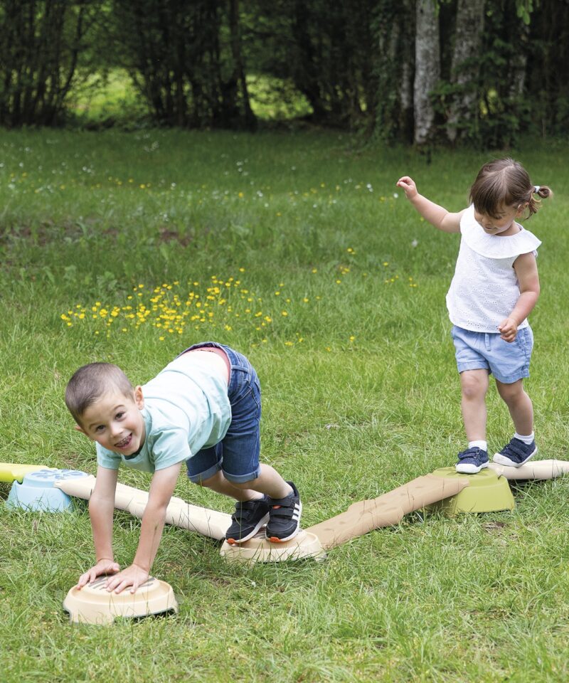 Vastupidav ja lihtsasti puhastatav tasakaalurada