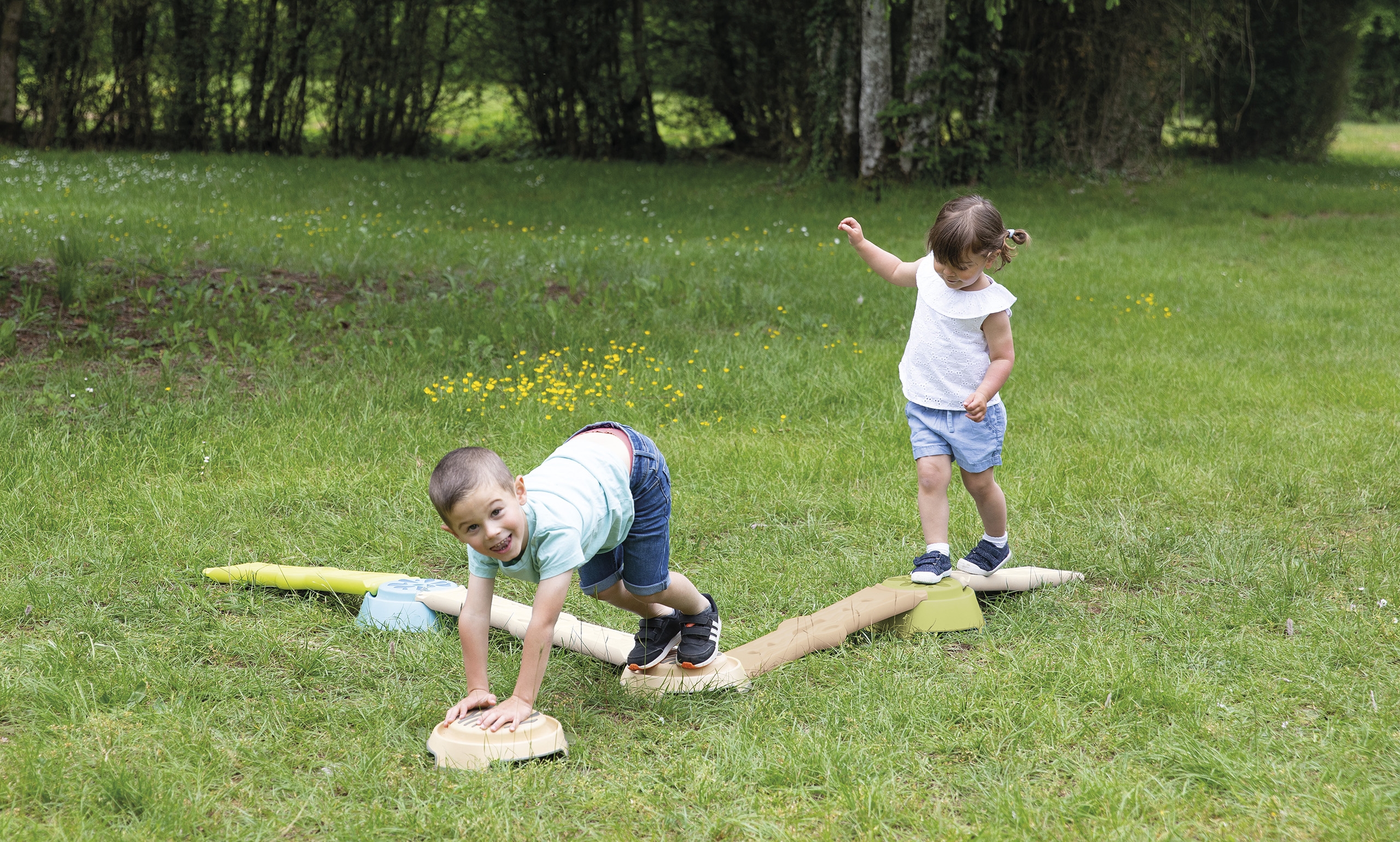 Vastupidav ja lihtsasti puhastatav tasakaalurada