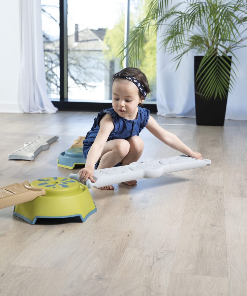 Vastupidav ja lihtsasti puhastatav tasakaalurada