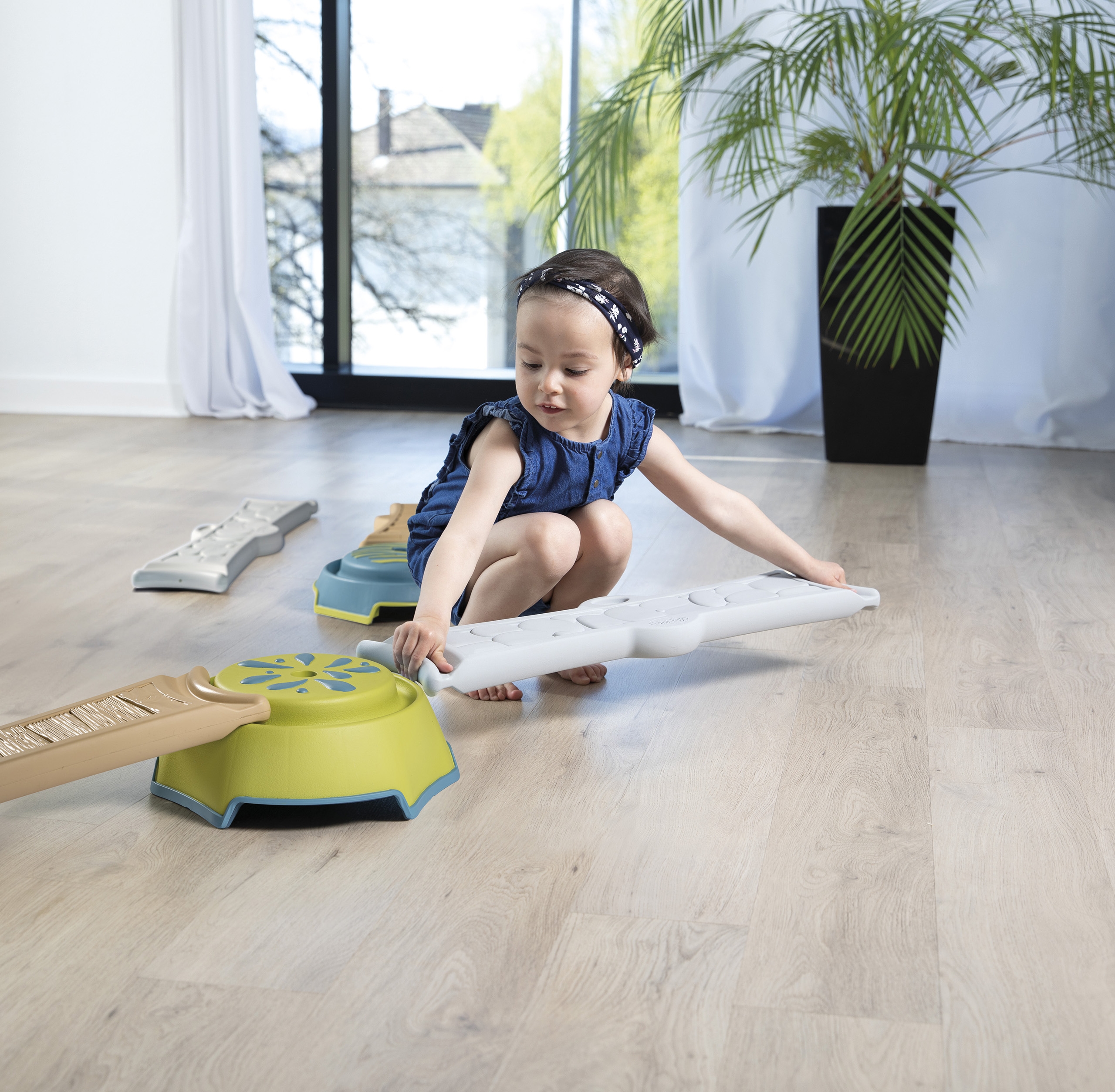 Vastupidav ja lihtsasti puhastatav tasakaalurada