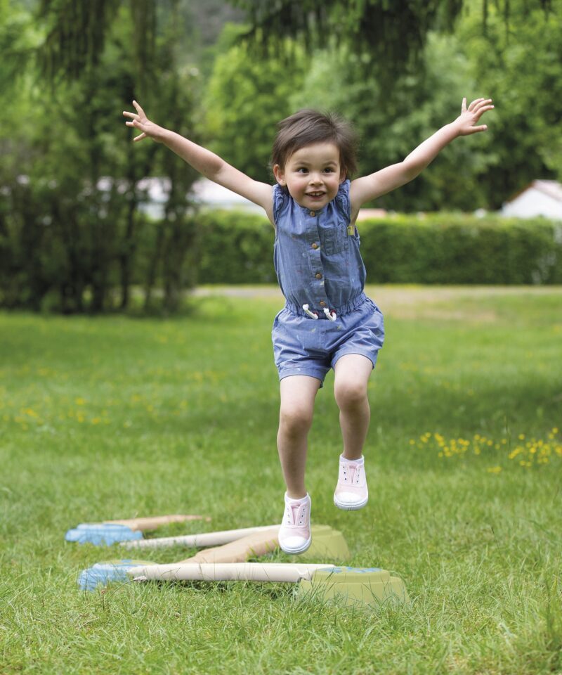 Vastupidav ja lihtsasti puhastatav tasakaalurada