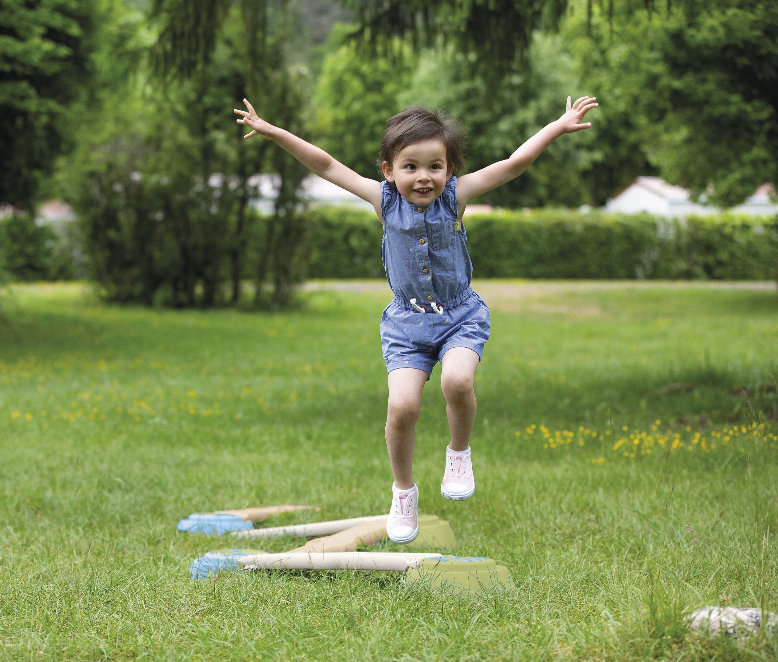 Vastupidav ja lihtsasti puhastatav tasakaalurada