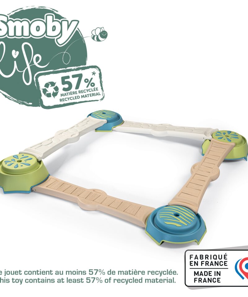 Vastupidav ja lihtsasti puhastatav tasakaalurada