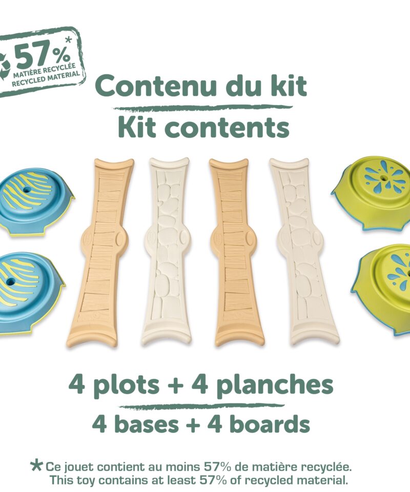 Vastupidav ja lihtsasti puhastatav tasakaalurada