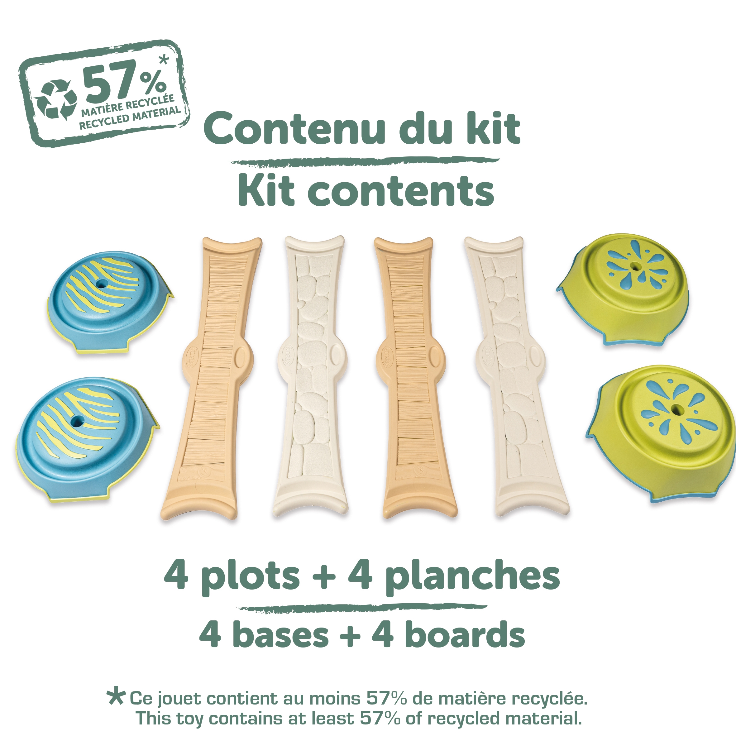 Vastupidav ja lihtsasti puhastatav tasakaalurada