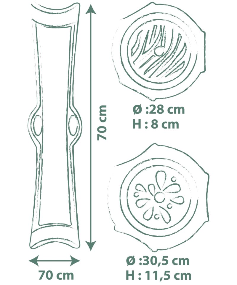 Vastupidav ja lihtsasti puhastatav tasakaalurada