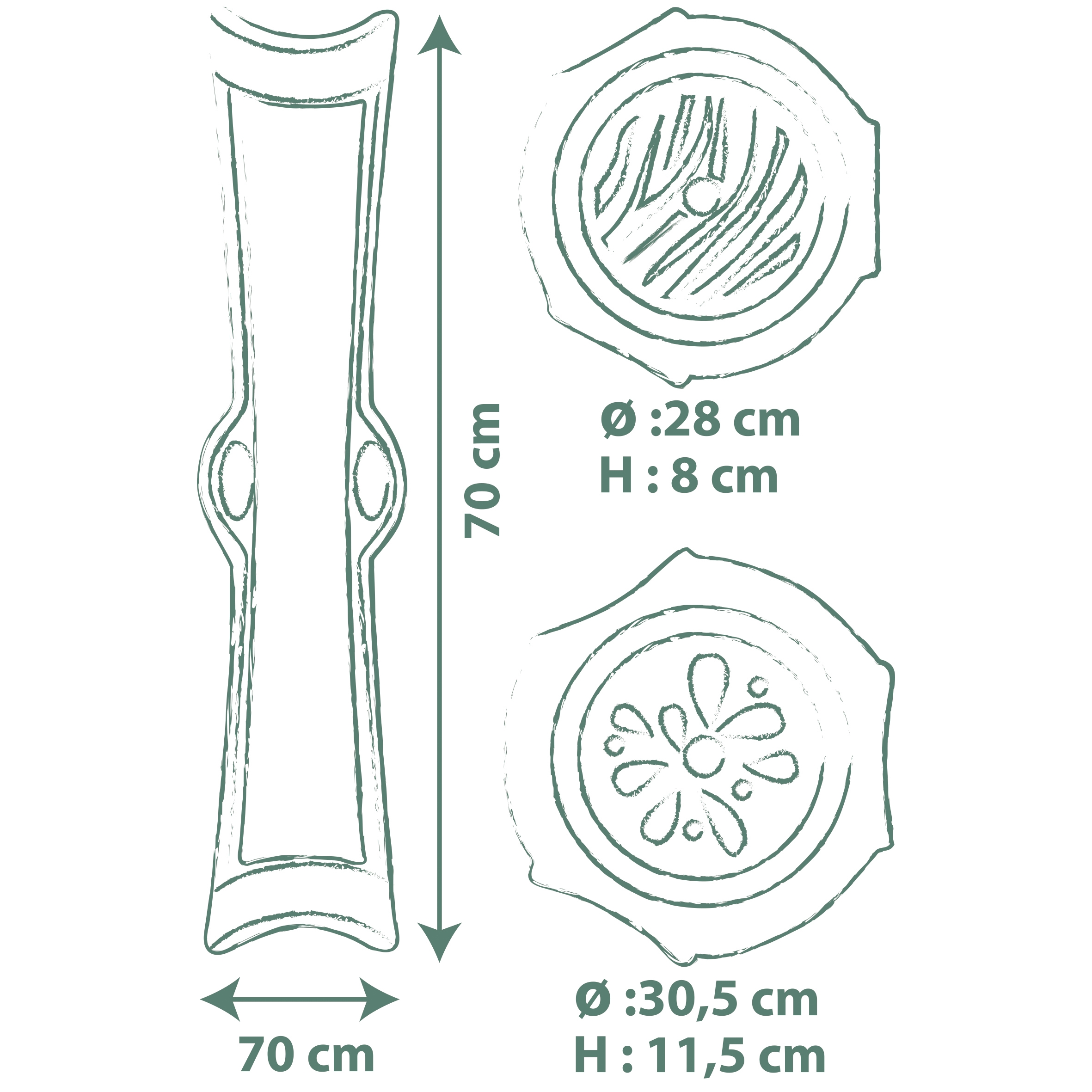 Vastupidav ja lihtsasti puhastatav tasakaalurada