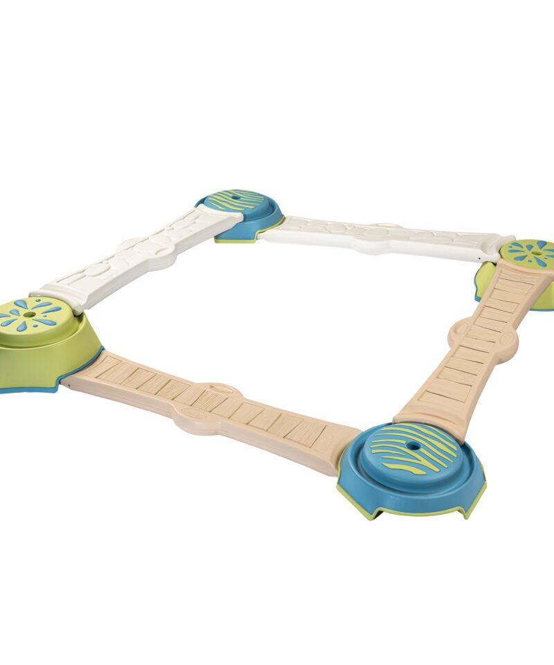 Vastupidav ja lihtsasti puhastatav tasakaalurada