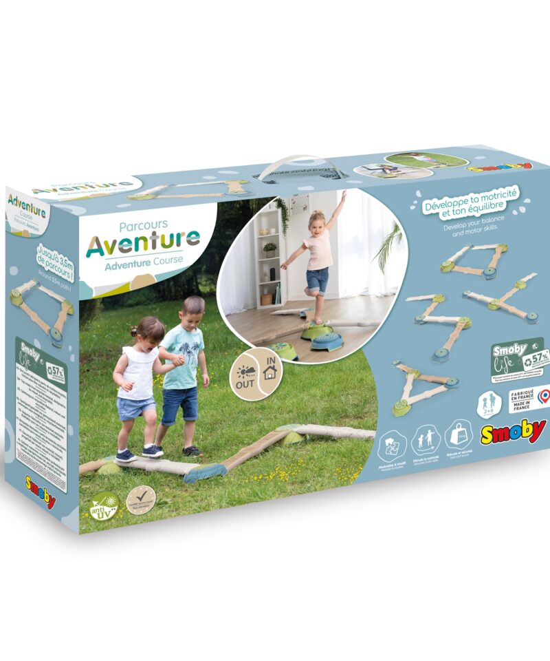 Vastupidav ja lihtsasti puhastatav tasakaalurada