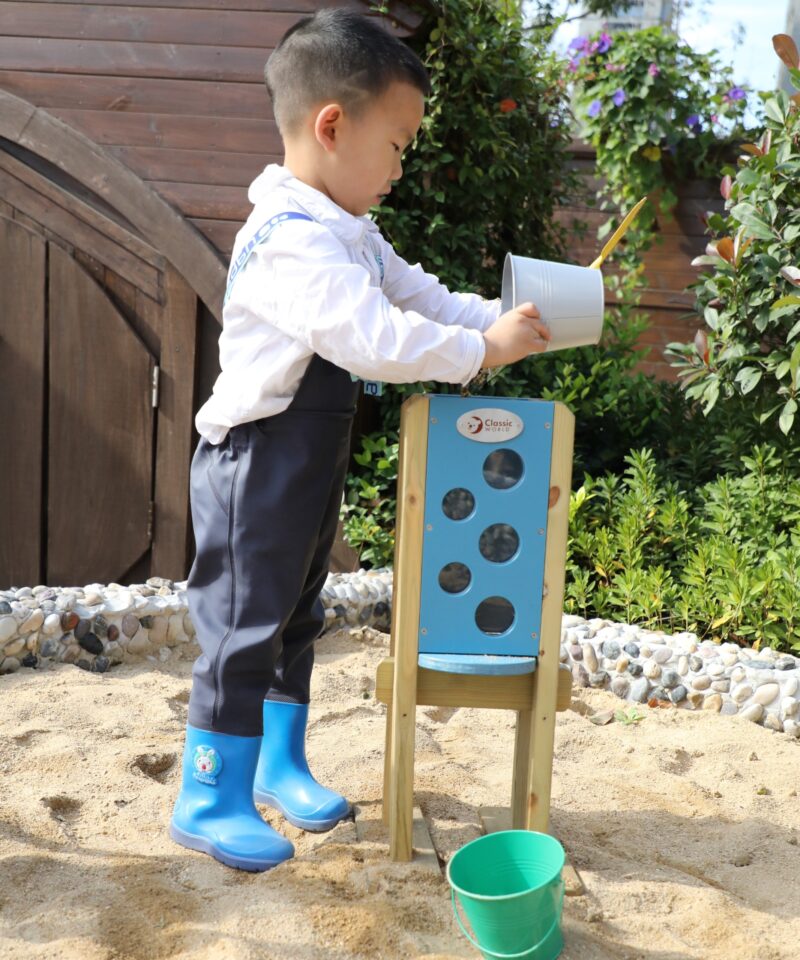 Ohutu ja vastupidav mängukast