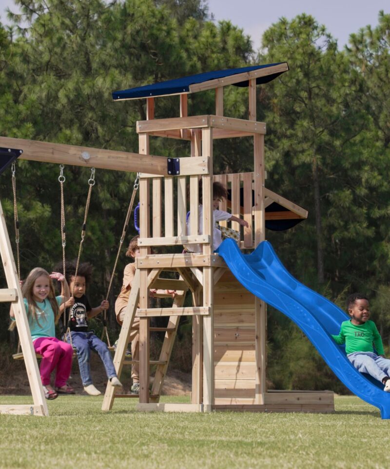 Turvaline ja vastupidav mängukomplekt