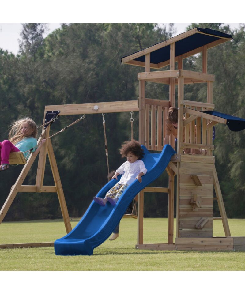 Liumägi ja kiiged ühes komplektis