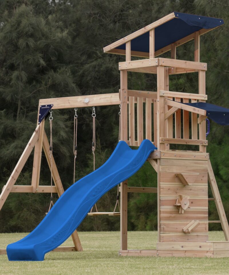 Lastele sobiv seiklusmänguväljak