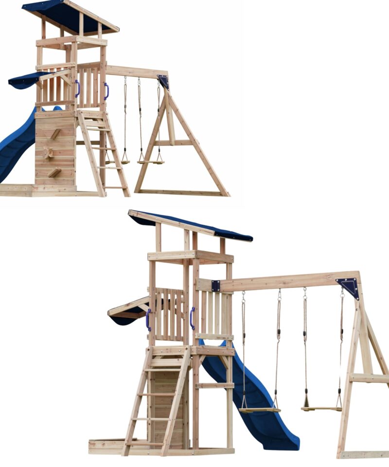 Lastele sobiv seiklusmänguväljak