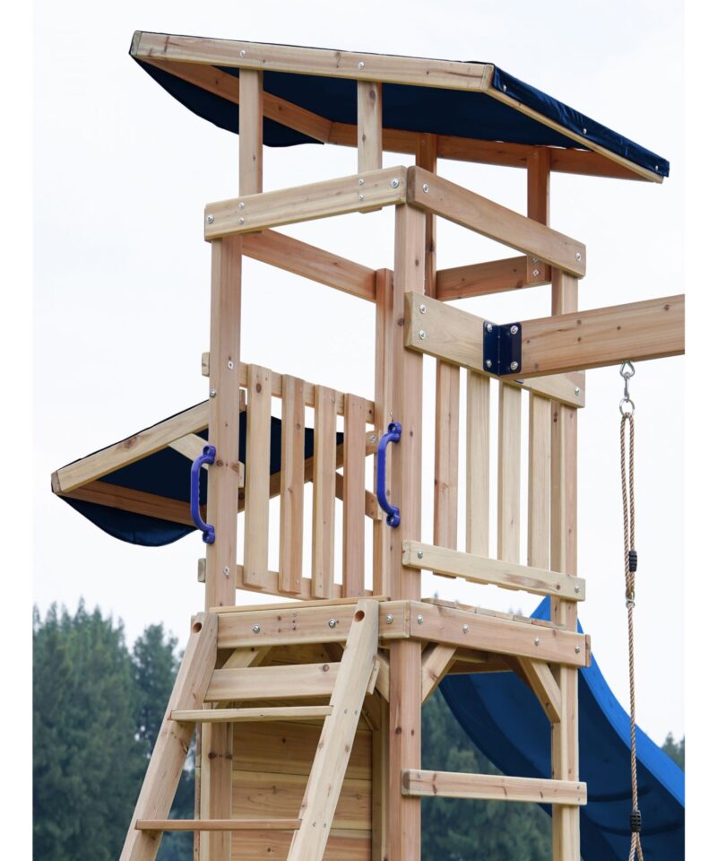 Lastele sobiv seiklusmänguväljak