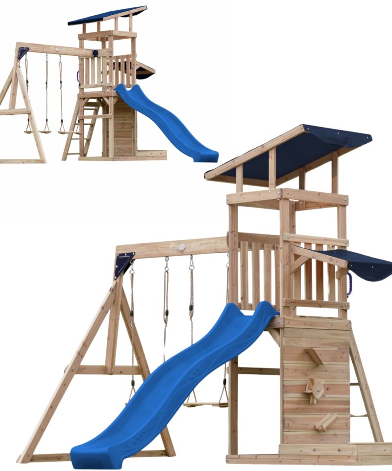 Lastele sobiv seiklusmänguväljak