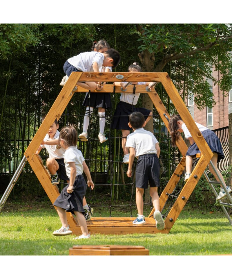 Turvaline ja vastupidav mänguväljak