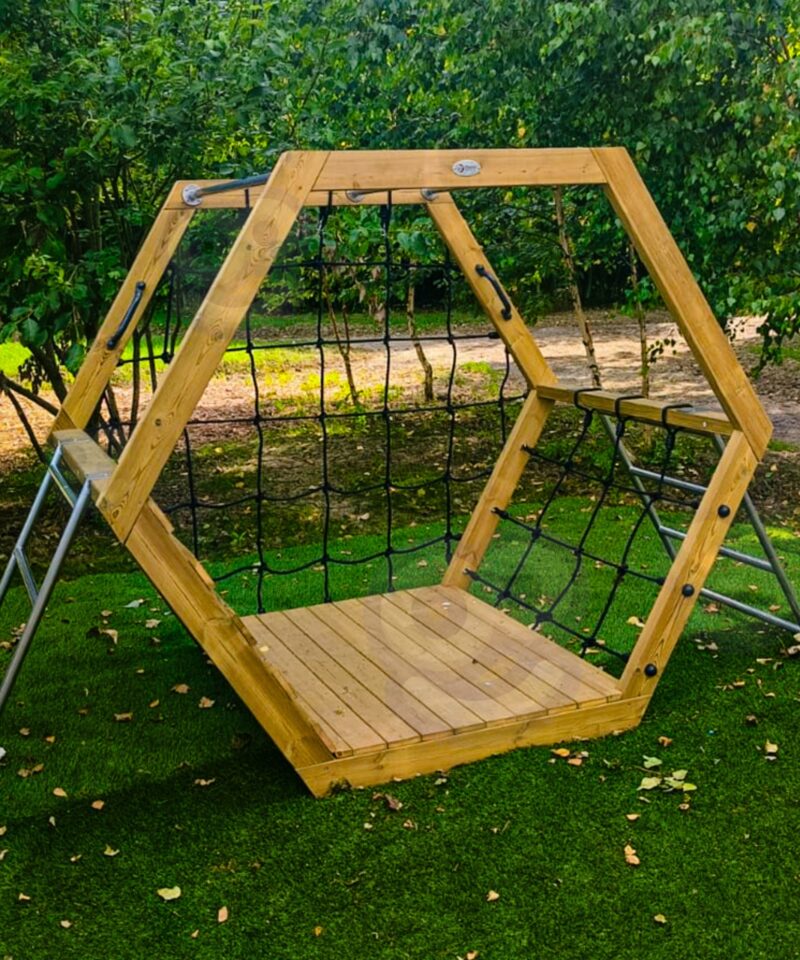 Mänguväljaku ronimisvõrk ja redel