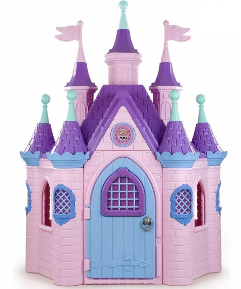 Kuninglik mängumaja aknad ja uksed