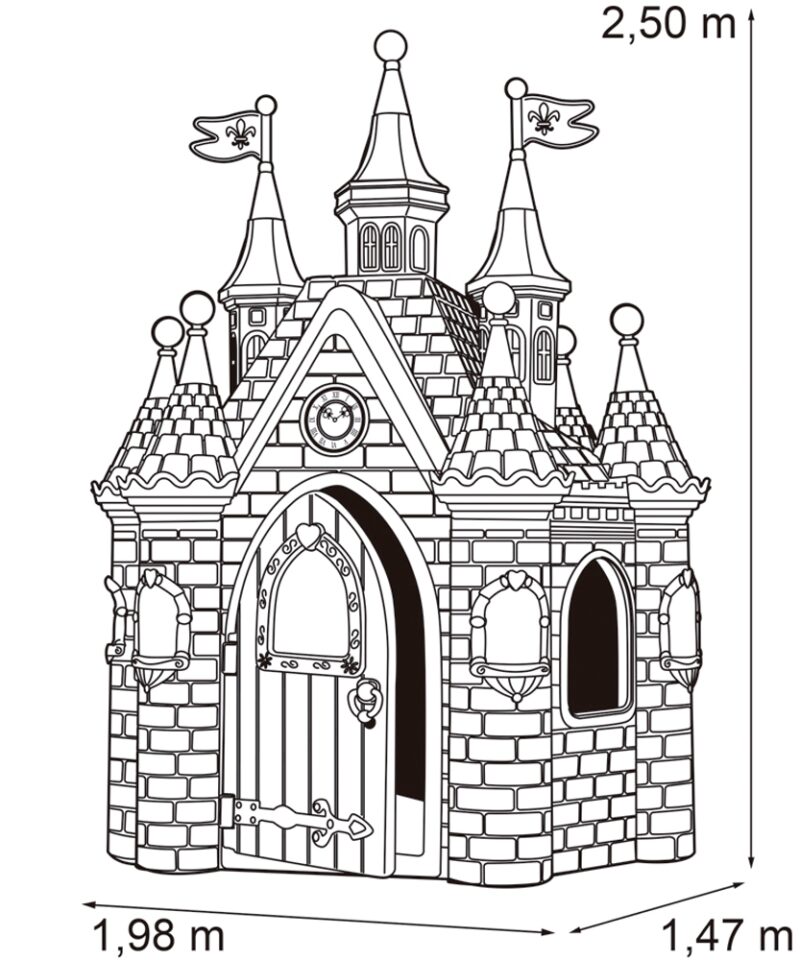 Laste fantaasiamäng mängupalees