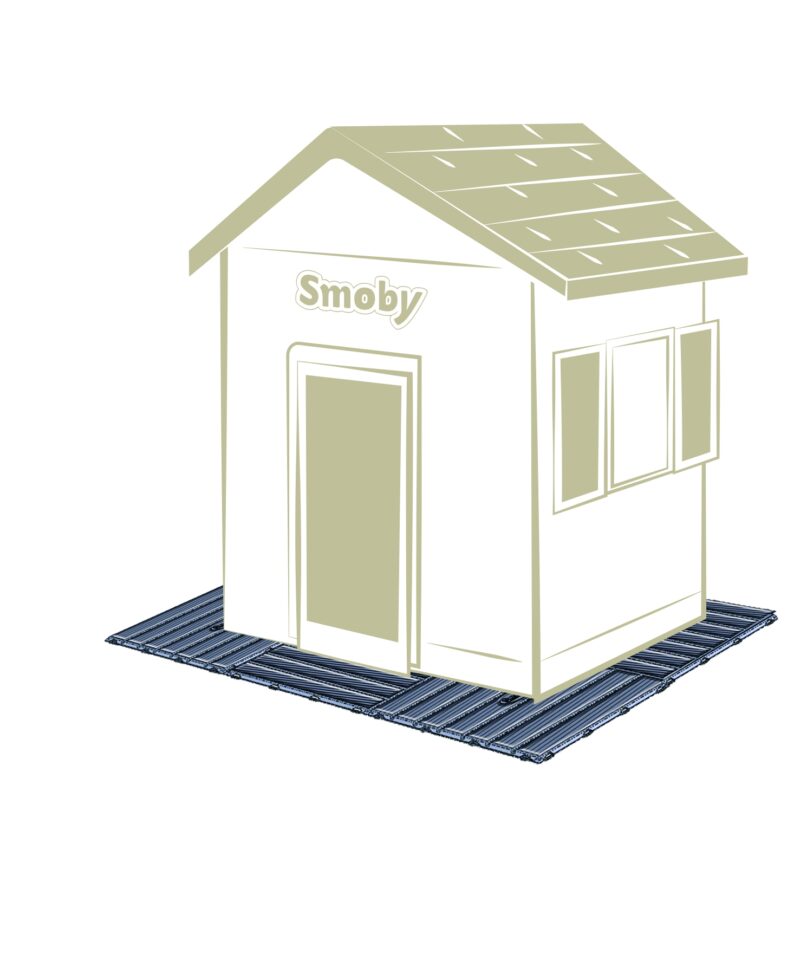 Aiamaja põrandapaneelid välitingimustesse