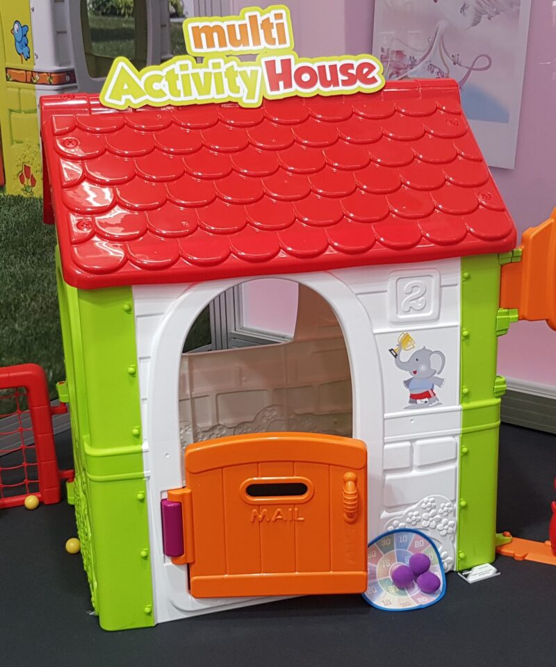 Kvaliteetne mängumaja jalgpalliga