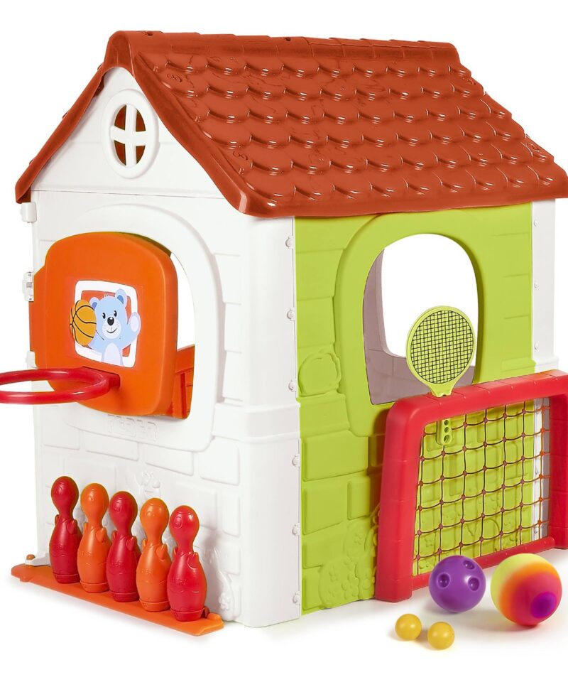 Mängumaja, mis arendab loovust