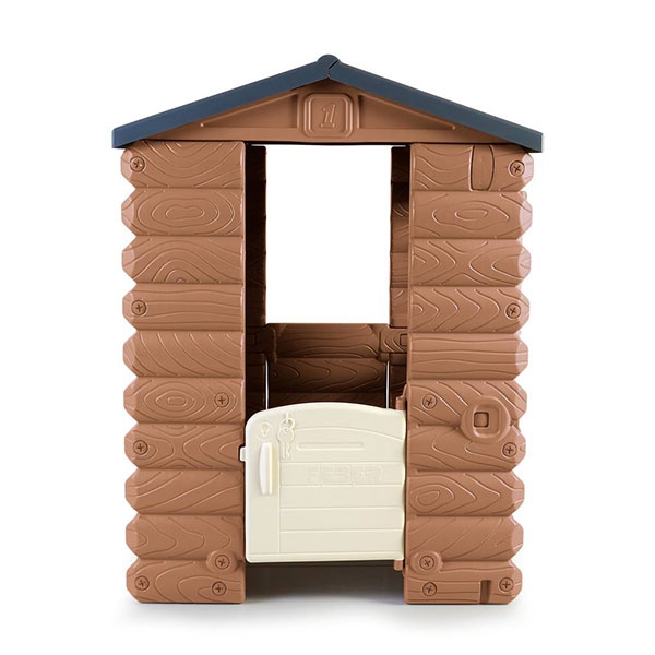 Mängumaja uste ja akendega