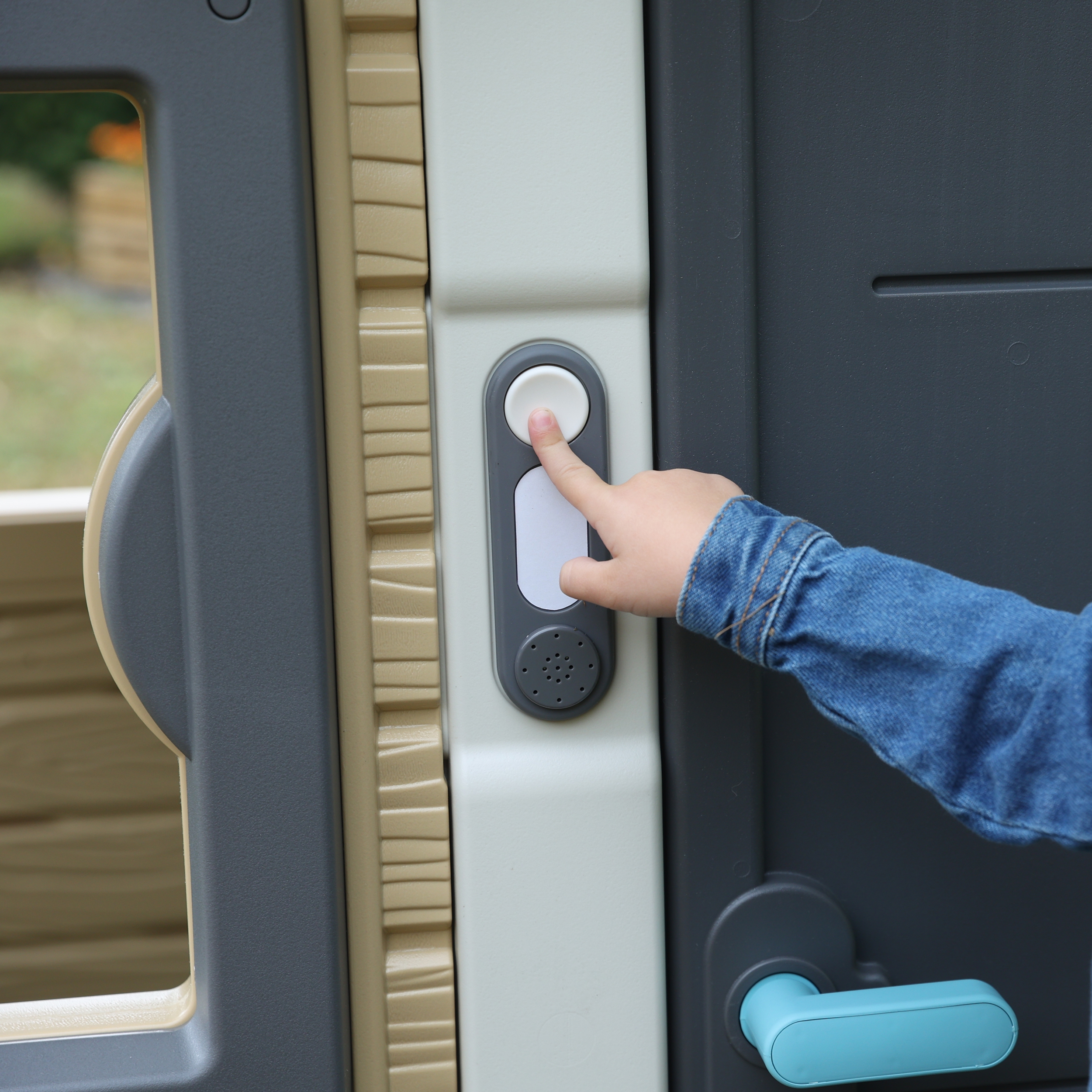 Laste mängumaja uksekell