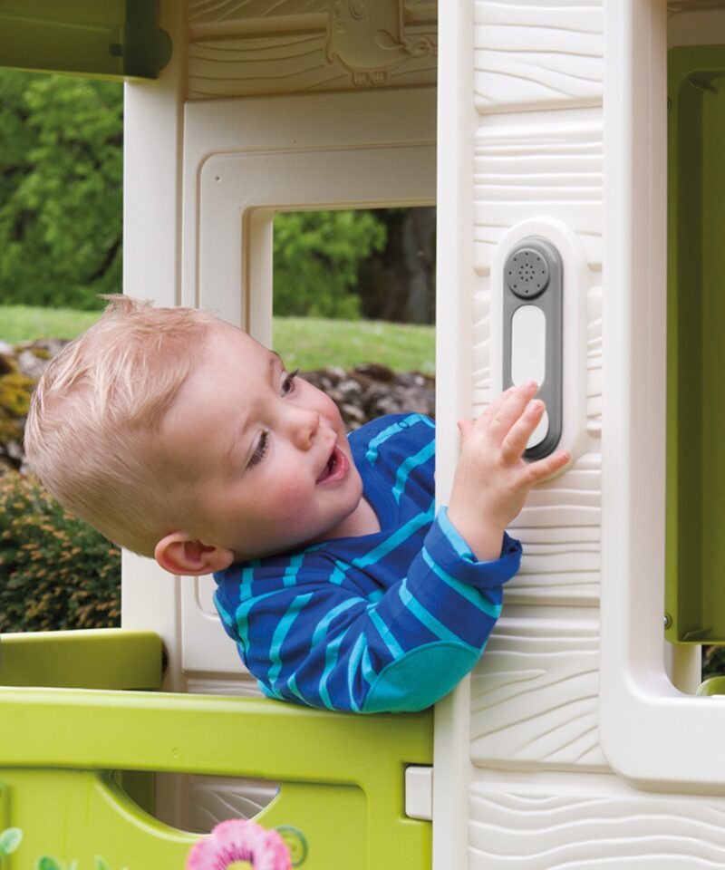 Realistlik heli uksekell