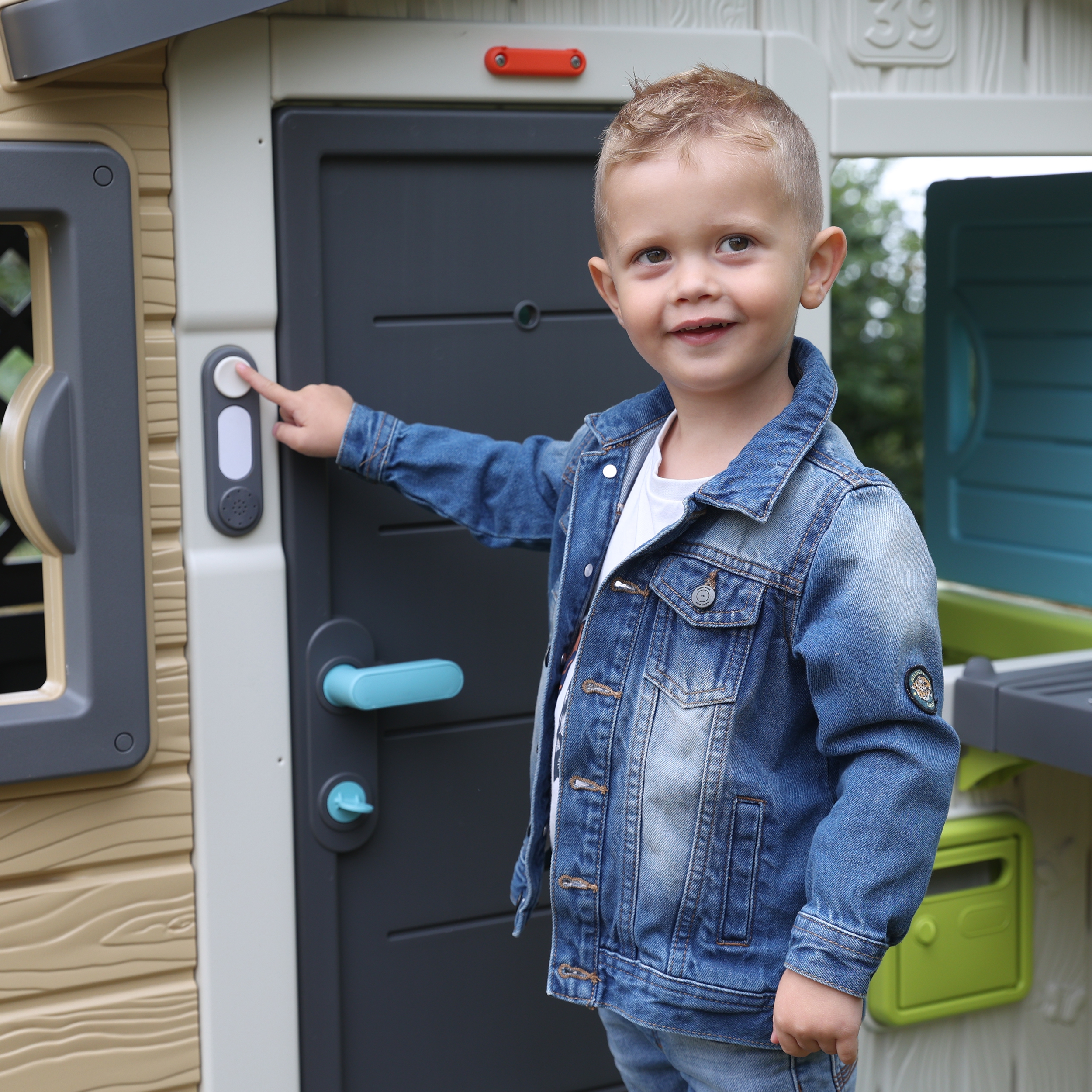 Uksekell mängurõõmuks