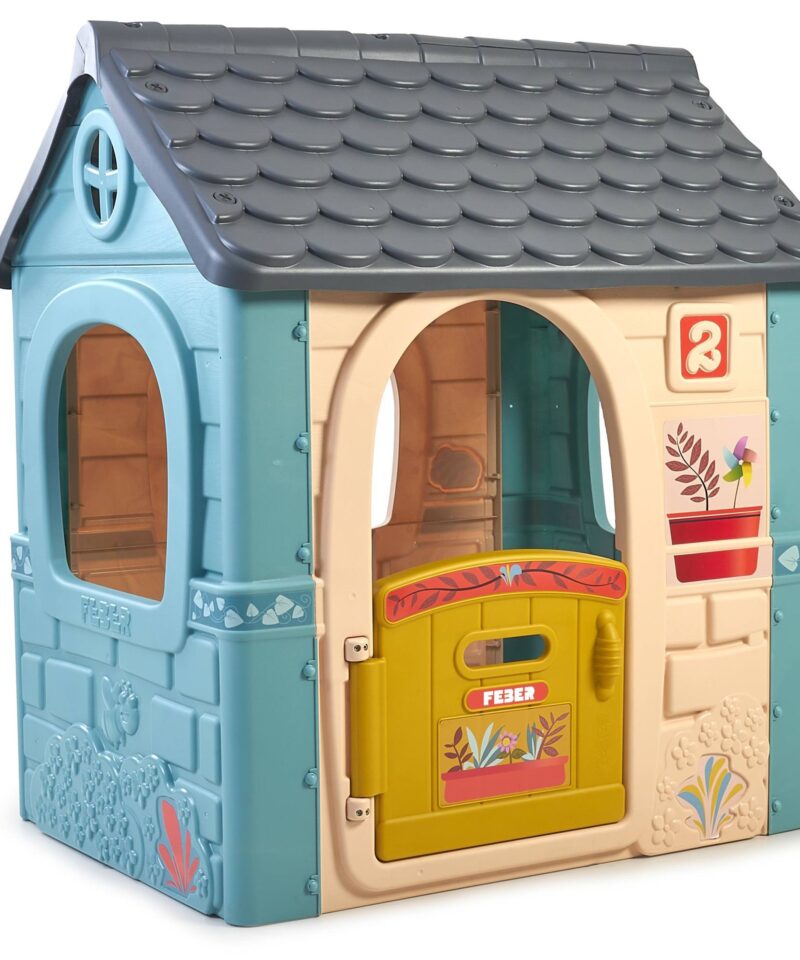 Aiamaja lastele pastelltoonides