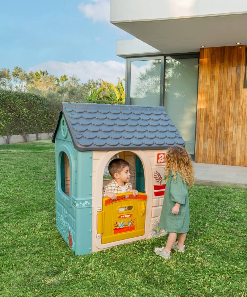 Tugev ja stabiilne aiamaja